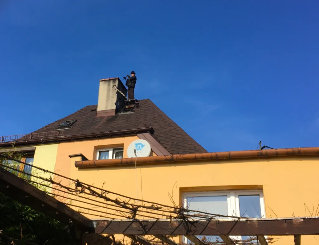 Kominiarz Tychy. Bolesław Łaska`